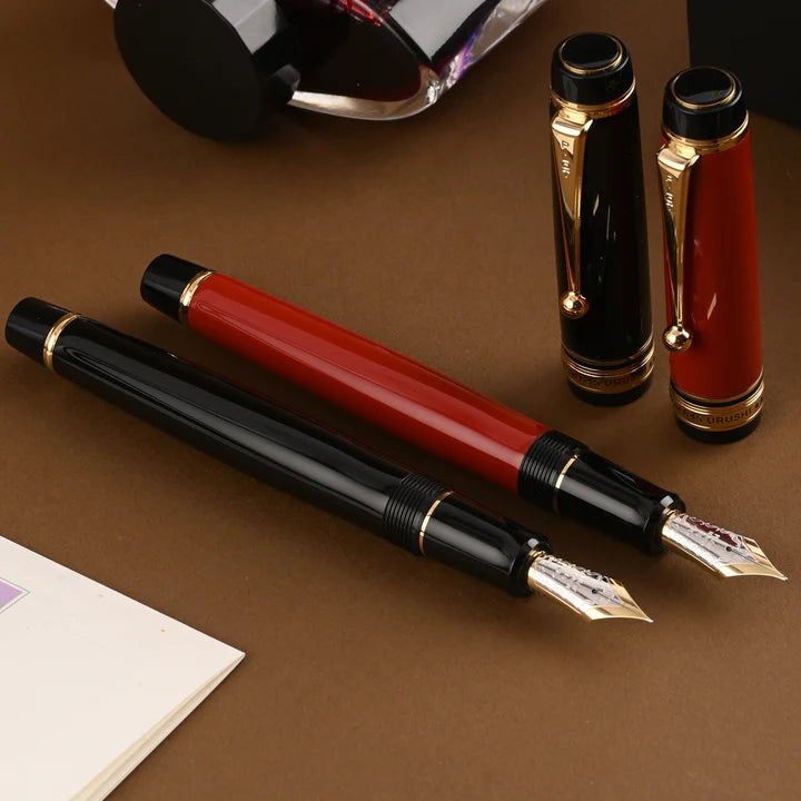 Pilot Custom 845 Urushi Dolma Kalem — Kırmızı