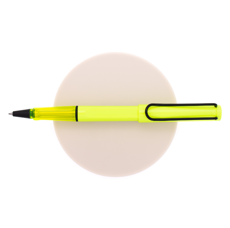 LAMY Safari Roller Kalem — Neon Sarı (2026 Özel Seri)