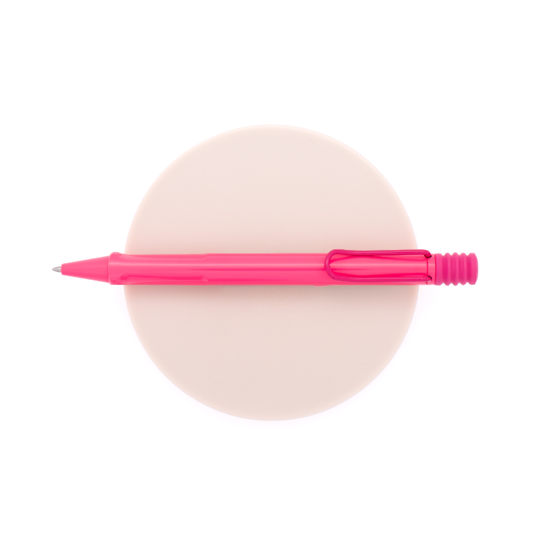 LAMY Safari Tükenmez Kalem — Neon Pink (2026 Özel Seri)