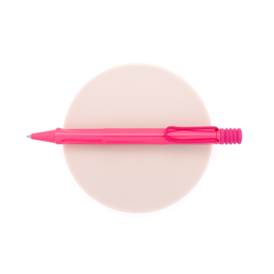 LAMY Safari Tükenmez Kalem — Neon Pink (2026 Özel Seri)