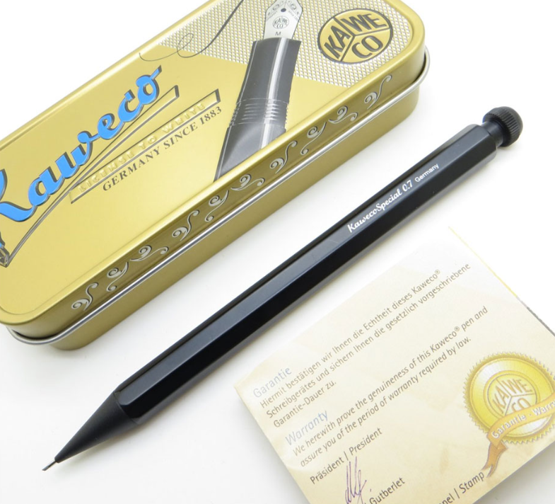 Kaweco Special Versatil Mekanik Kurşun Kalem 0.7mm — Siyah