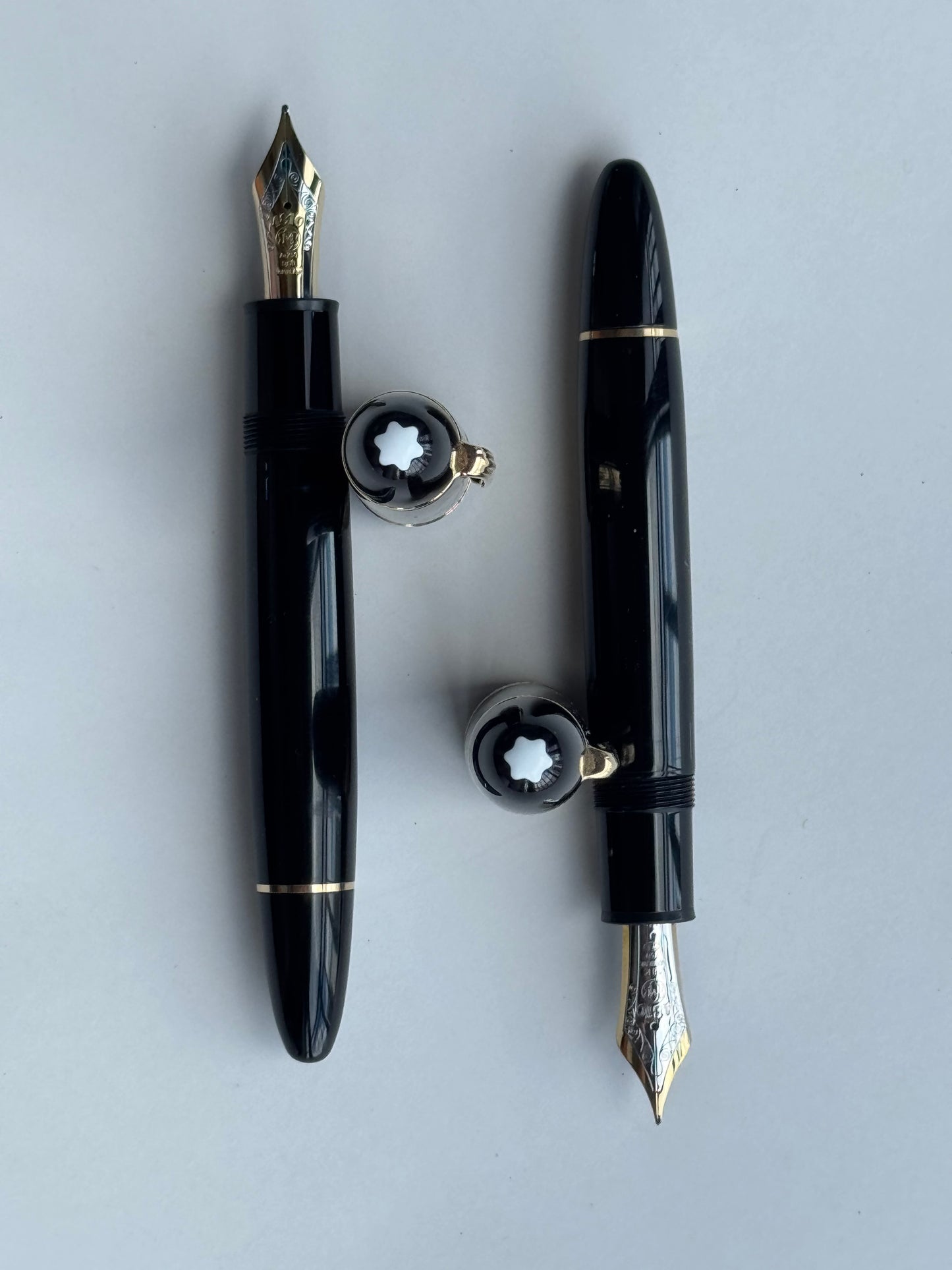 Montblanc Meisterstück 149 — Güncel Model / 2024 Tevfik Aydın Çıkışlı / 18K Au750 M Uç