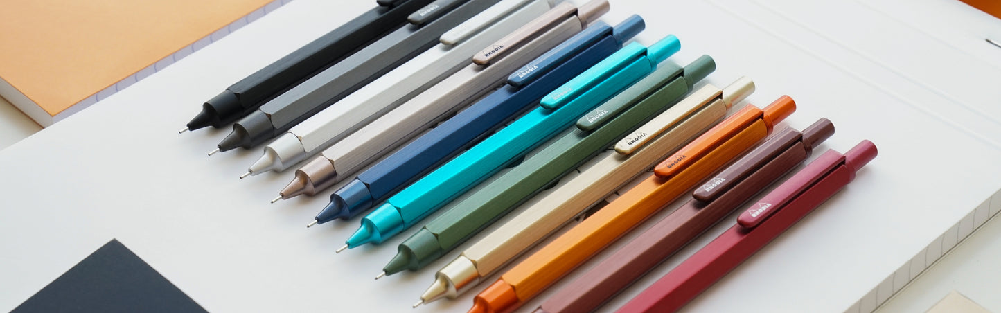 Rhodia scRipt Versatil — Orange 0.5mm