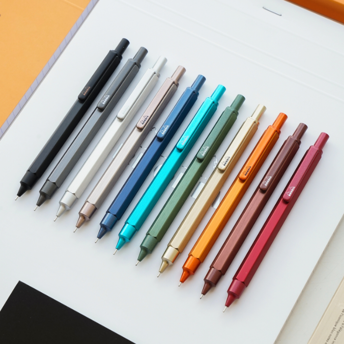 Rhodia scRipt Versatil — Orange 0.5mm