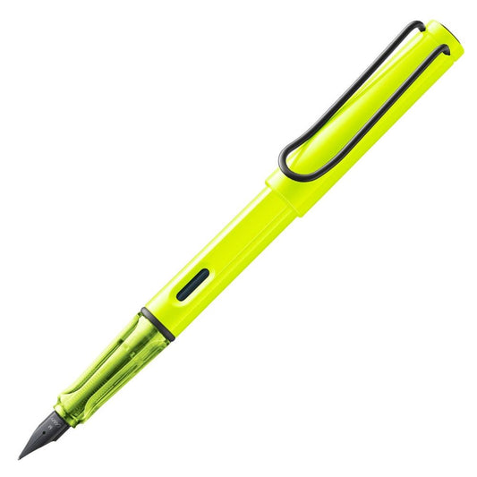 LAMY Safari Dolma Kalem — Neon Sarı (2026 Özel Seri)