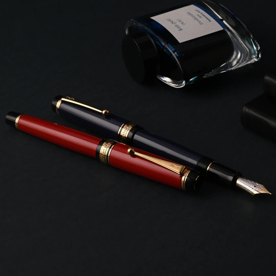 Pilot Custom 845 Urushi Dolma Kalem — Kırmızı