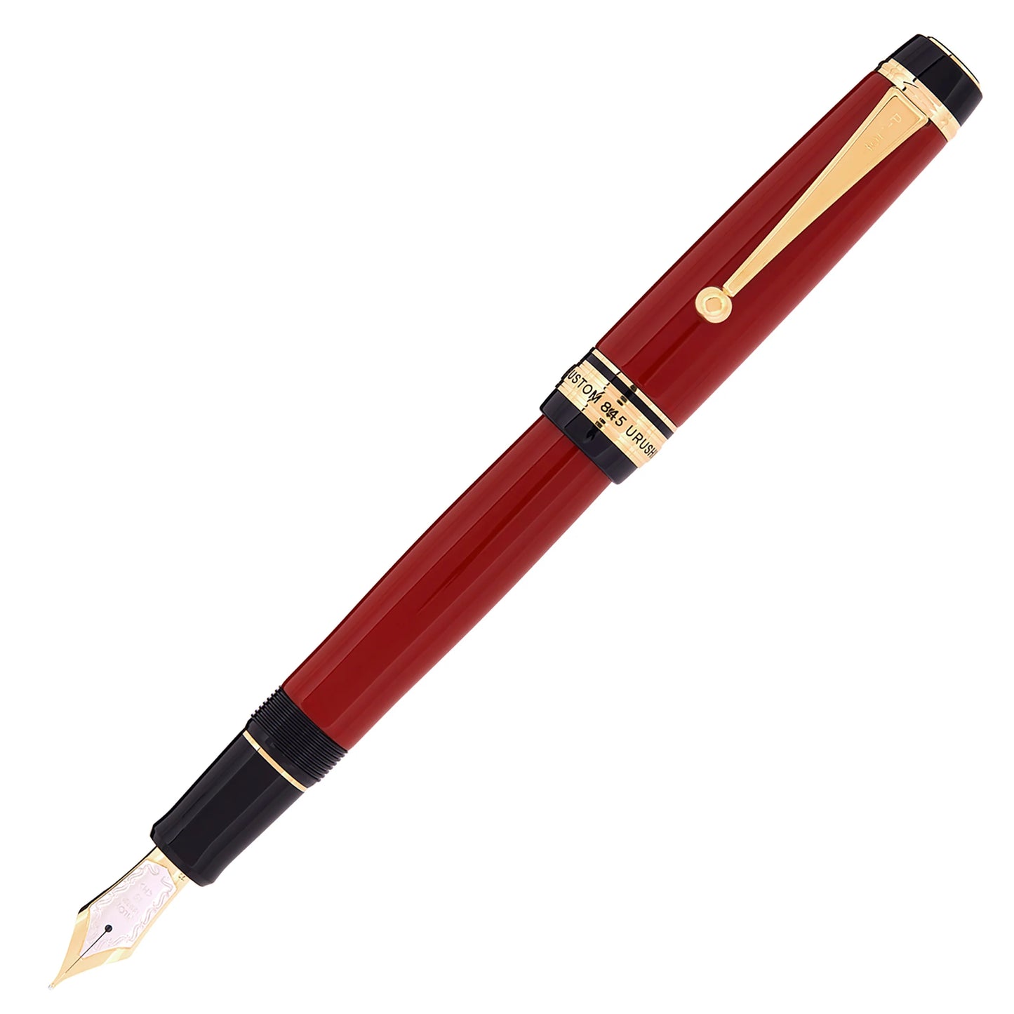 Pilot Custom 845 Urushi Dolma Kalem — Kırmızı