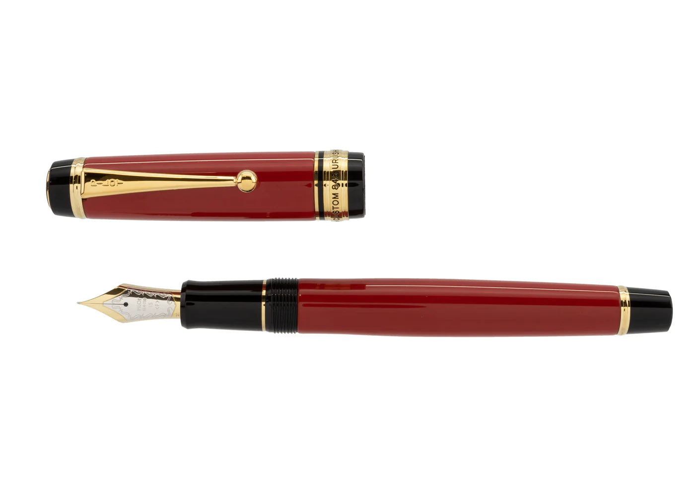 Pilot Custom 845 Urushi Dolma Kalem — Kırmızı
