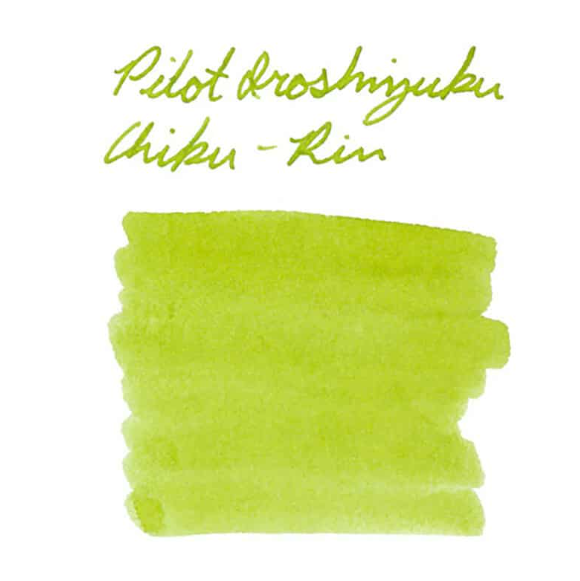 Pilot Iroshizuku Dolma Kalem Mürekkebi — Chiku-rin (竹林) / 50ml