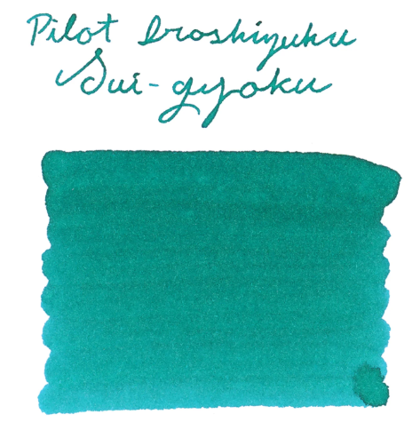 Pilot Iroshizuku Dolma Kalem Mürekkebi — Sui-gyoku (翠玉) / 50ml