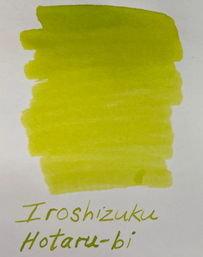 Pilot Iroshizuku Dolma Kalem Mürekkebi — Hotaru-bi (蛍火) / 50ml