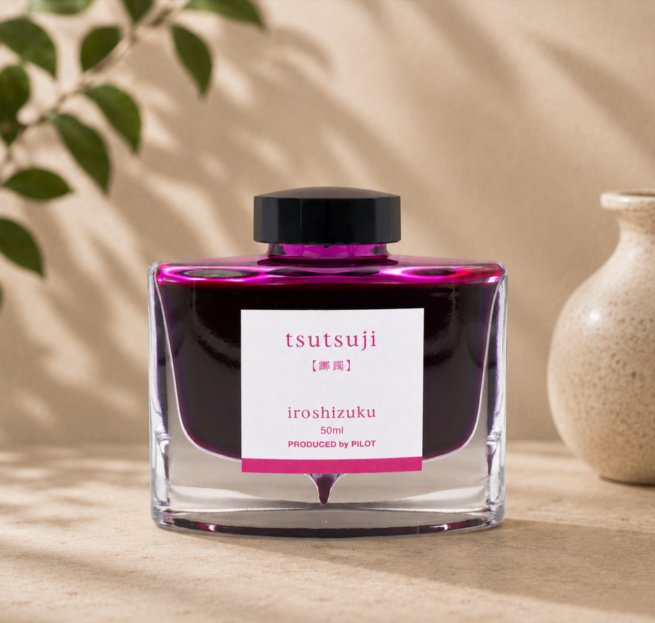 Pilot Iroshizuku Dolma Kalem Mürekkebi — Tsutsuji (躑躅) Tsutsuji / 50ml