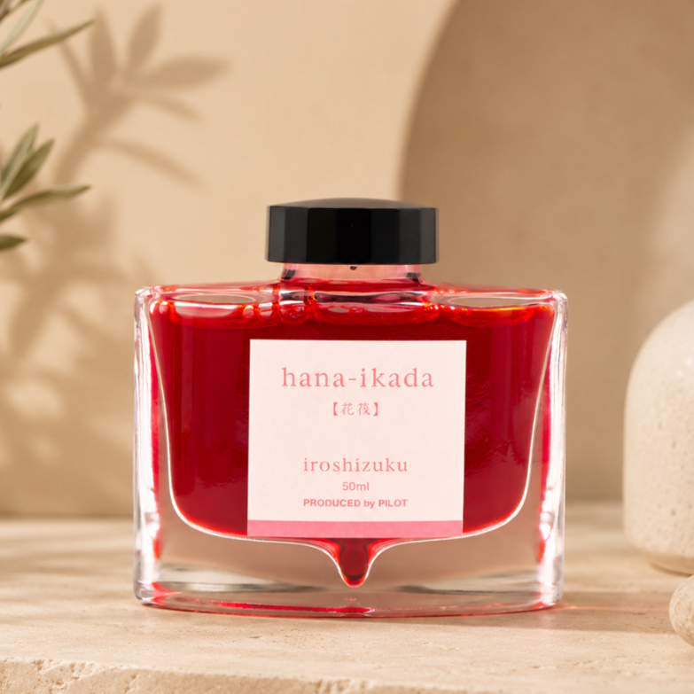 Pilot Iroshizuku Dolma Kalem Mürekkebi — Hana-ikada (花筏) / 50ml
