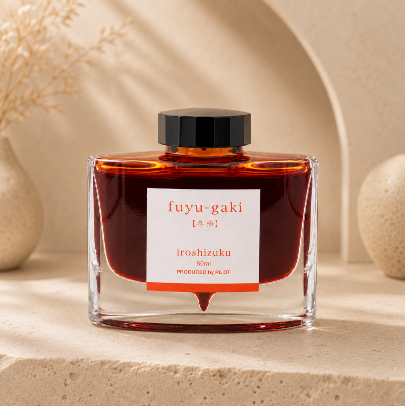 Pilot Iroshizuku Dolma Kalem Mürekkebi — Fuyu-gaki (冬柿) Fuyu-gaki / 50ml