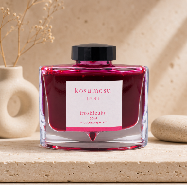 Pilot Iroshizuku Dolma Kalem Mürekkebi — Kosumosu (秋桜) / 50ml