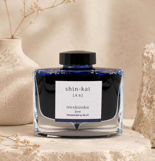 Pilot Iroshizuku Dolma Kalem Mürekkebi — Shin-kai (深海) Shin-kai / 50ml