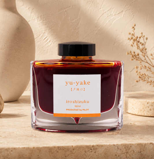 Pilot Iroshizuku Dolma Kalem Mürekkebi — Yu-yake (夕焼け) Yu-yake / 50ml