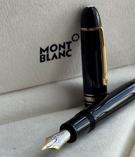 Montblanc Meisterstück 149 — W. Germany Dönemi / 18K M Uç