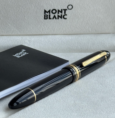 Montblanc Meisterstück 149 — Güncel Model / 2024 Tevfik Aydın Çıkışlı / 18K Au750 M Uç