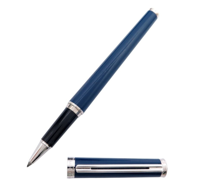 Montblanc Noblesse Oblige Roller Kalem — Lacivert / Mükemmel Kondisyon