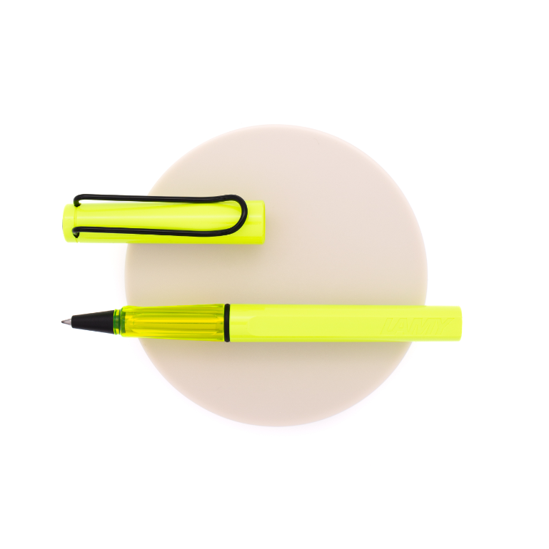 LAMY Safari Roller Kalem — Neon Sarı (2026 Özel Seri)
