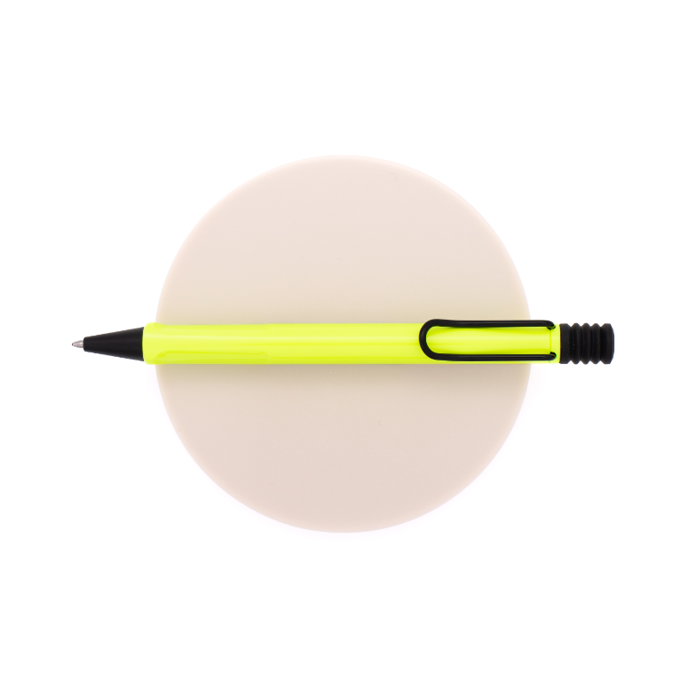 LAMY Safari Tükenmez Kalem — Neon Sarı (2026 Özel Seri)