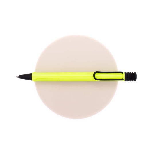 LAMY Safari Tükenmez Kalem — Neon Sarı (2026 Özel Seri)