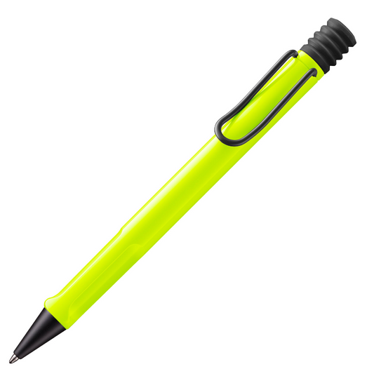 LAMY Safari Tükenmez Kalem — Neon Sarı (2026 Özel Seri)