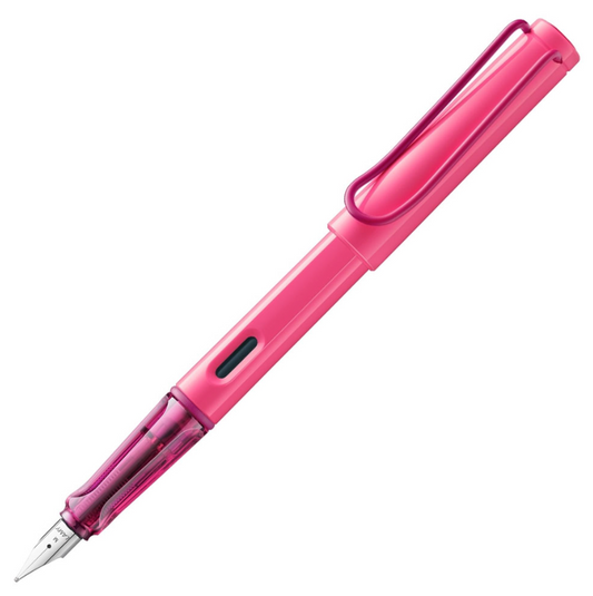 LAMY Safari Dolma Kalem — Neon Pink (2026 Özel Seri)