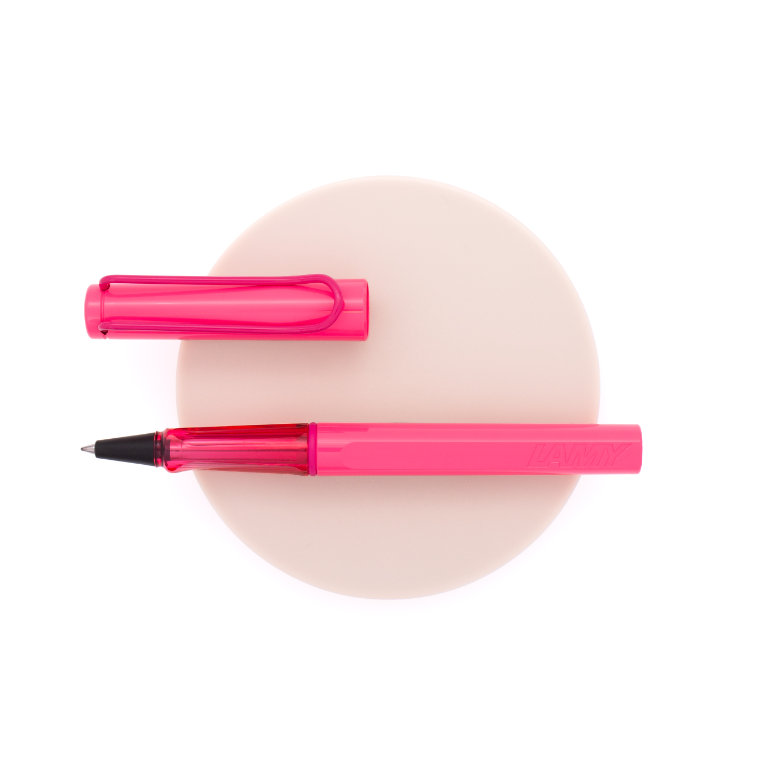 LAMY Safari Roller Kalem — Neon Pink (2026 Özel Seri)
