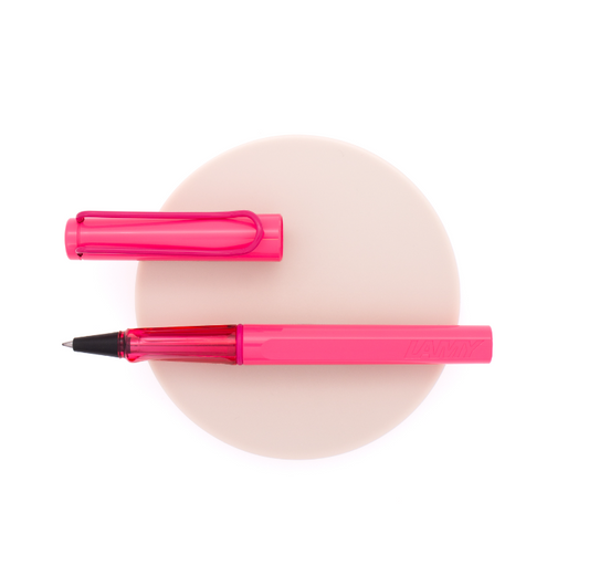 LAMY Safari Roller Kalem — Neon Pink (2026 Özel Seri)