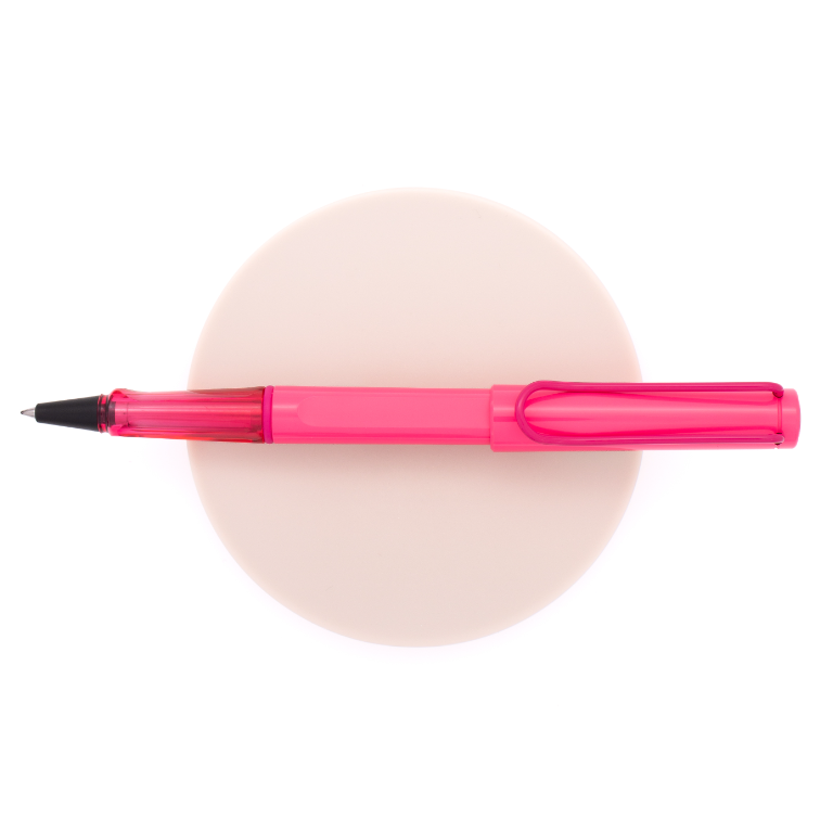 LAMY Safari Roller Kalem — Neon Pink (2026 Özel Seri)
