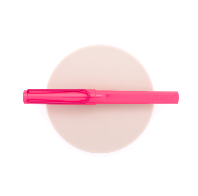 LAMY Safari Roller Kalem — Neon Pink (2026 Özel Seri)