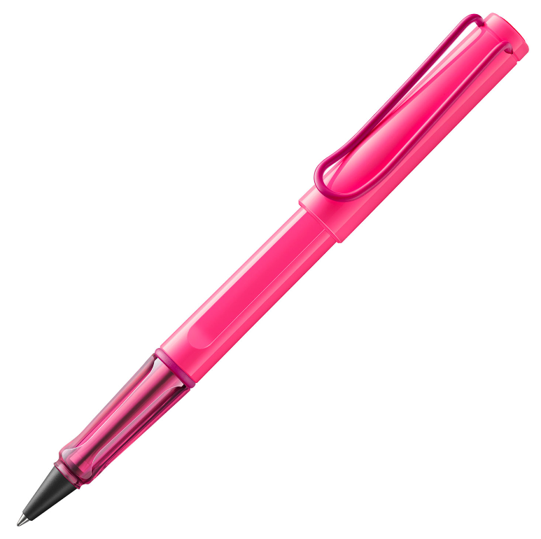 LAMY Safari Roller Kalem — Neon Pink (2026 Özel Seri)