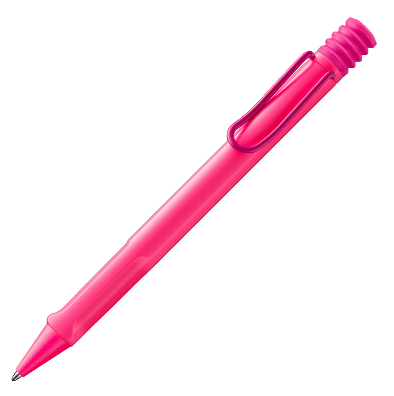 LAMY Safari Tükenmez Kalem — Neon Pink (2026 Özel Seri)