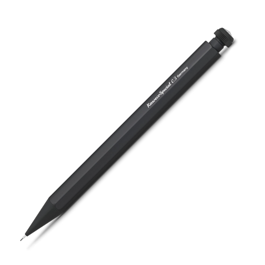 Kaweco Special Versatil Mekanik Kurşun Kalem 0.3mm — Siyah
