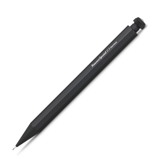 Kaweco Special Versatil Mekanik Kurşun Kalem 0.3mm — Siyah