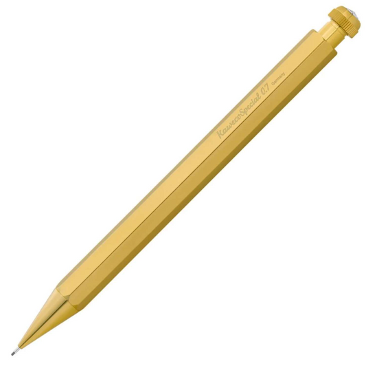 Kaweco Special Versatil Mekanik Kurşun Kalem 0.7mm — Prinç