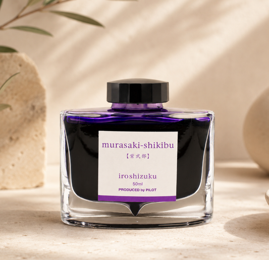 Pilot Iroshizuku Dolma Kalem Mürekkebi — Murasaki-shikibu (紫式部) / 50ml
