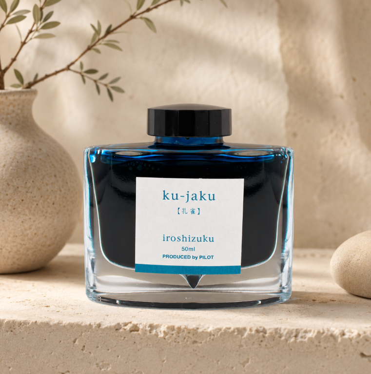 Pilot Iroshizuku Dolma Kalem Mürekkebi — Ku-jaku (孔雀) Ku-jaku / 50ml
