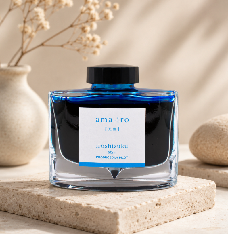 Pilot Iroshizuku Dolma Kalem Mürekkebi — Ama-iro (天色) Ama-iro / 50ml