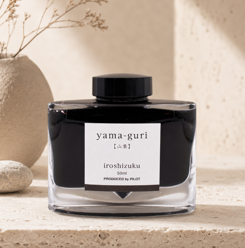 Pilot Iroshizuku Dolma Kalem Mürekkebi — Yama-guri (山栗) Yama-guri / 50ml