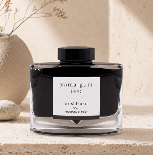 Pilot Iroshizuku Dolma Kalem Mürekkebi — Yama-guri (山栗) Yama-guri / 50ml