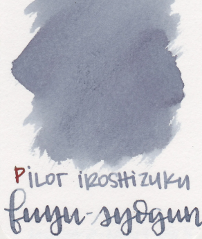 Pilot Iroshizuku Dolma Kalem Mürekkebi — Fuyu-syogun (冬将軍) / 50ml