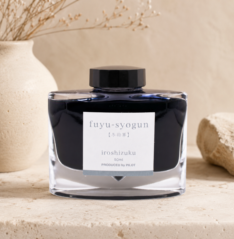 Pilot Iroshizuku Dolma Kalem Mürekkebi — Fuyu-syogun (冬将軍) / 50ml