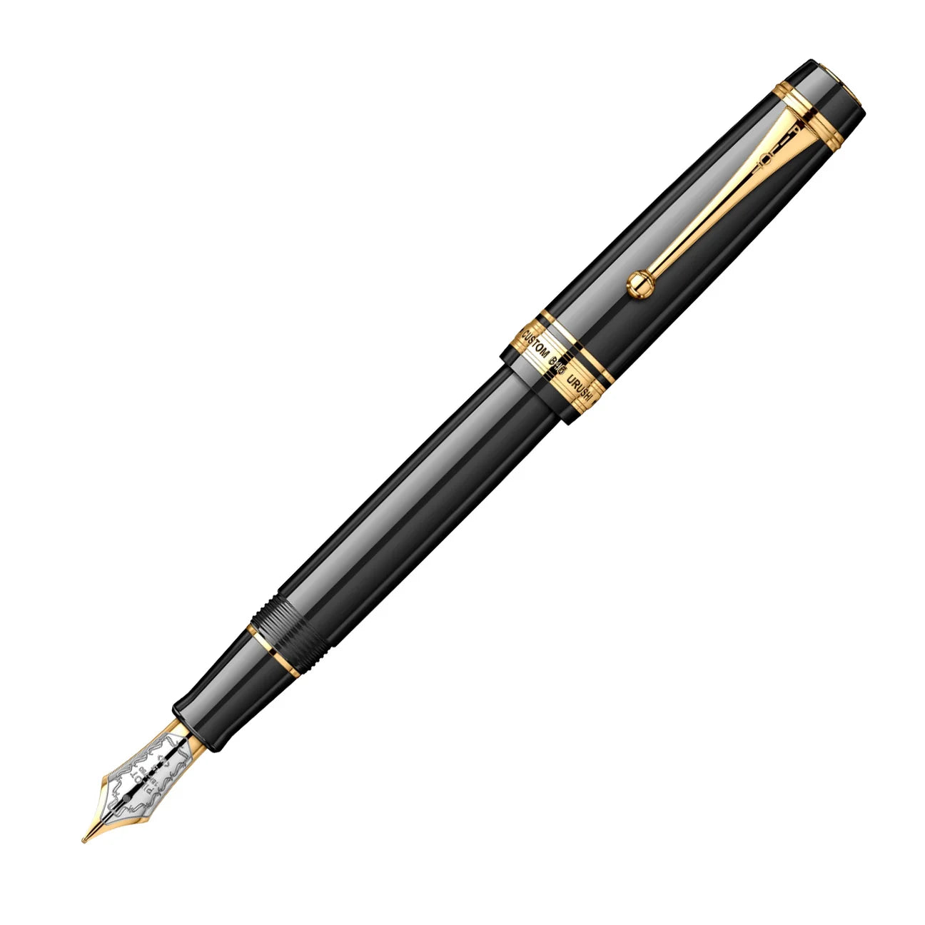 Pilot Custom 845 Urushi Dolma Kalem — Siyah