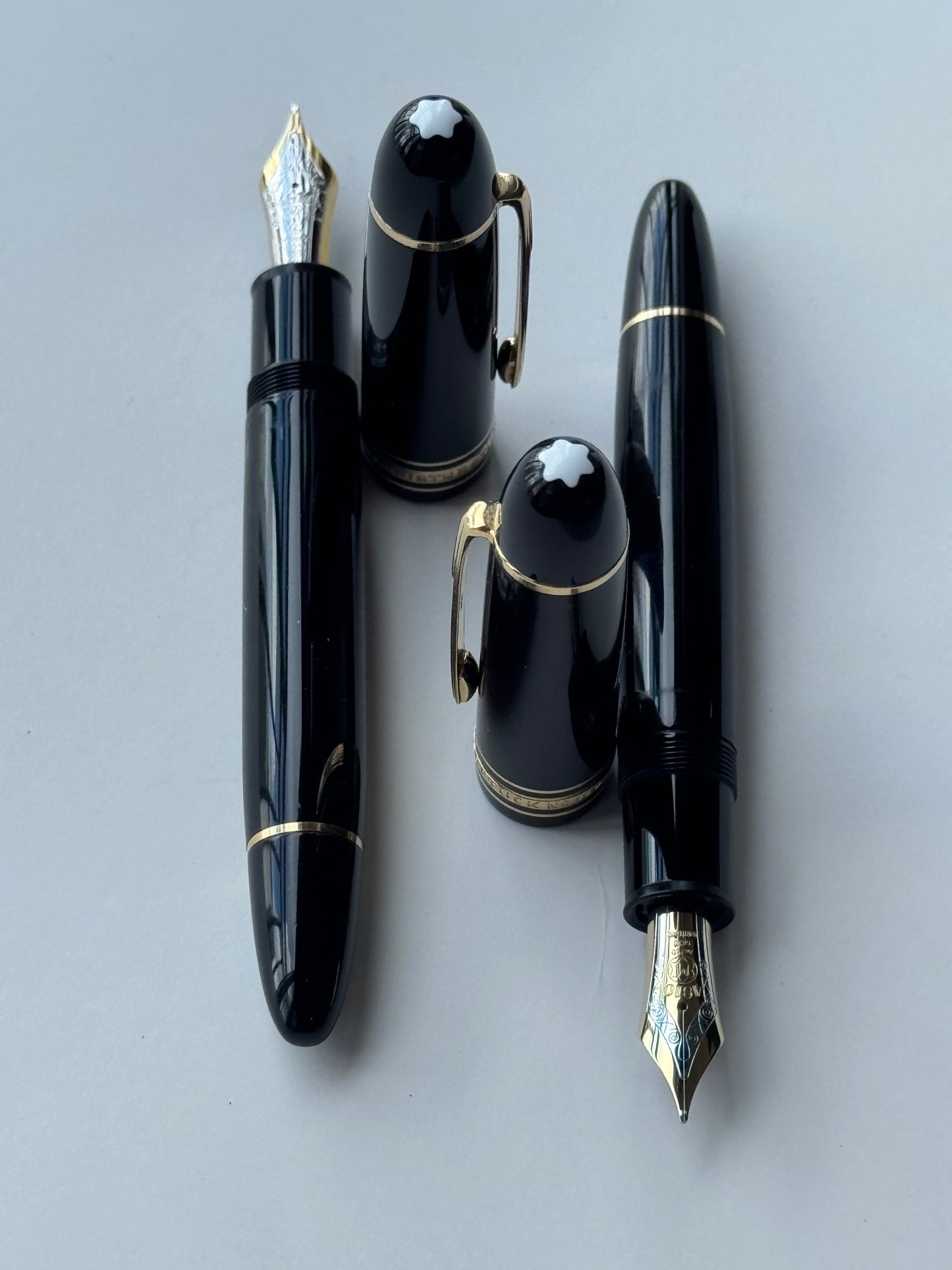 Montblanc Meisterstück 149 — Güncel Model / 2024 Tevfik Aydın Çıkışlı / 18K Au750 M Uç