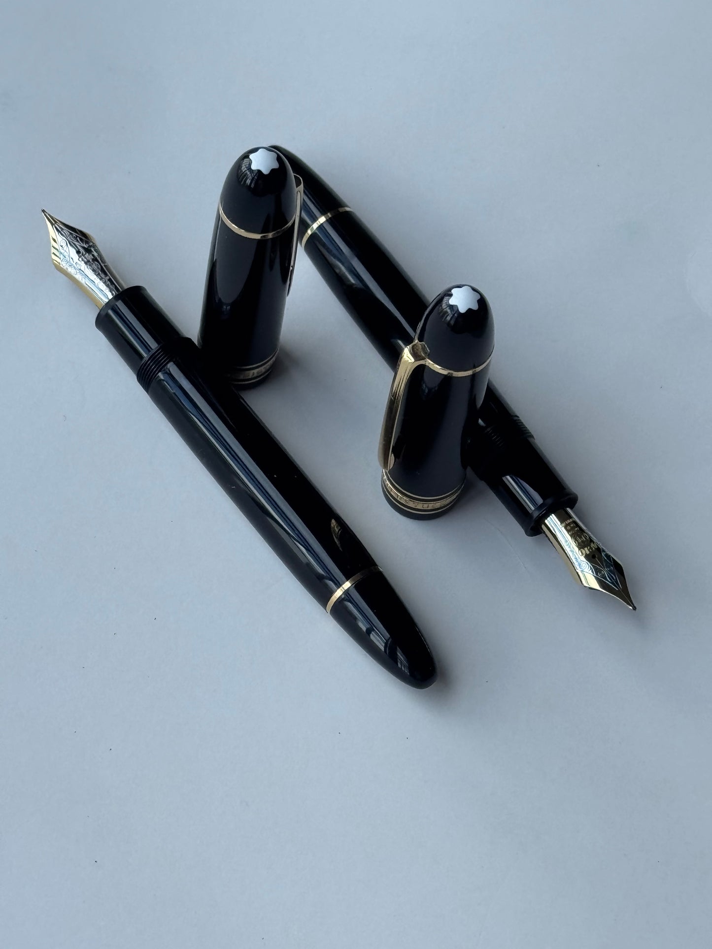 Montblanc Meisterstück 149 — W. Germany Dönemi / 18K M Uç