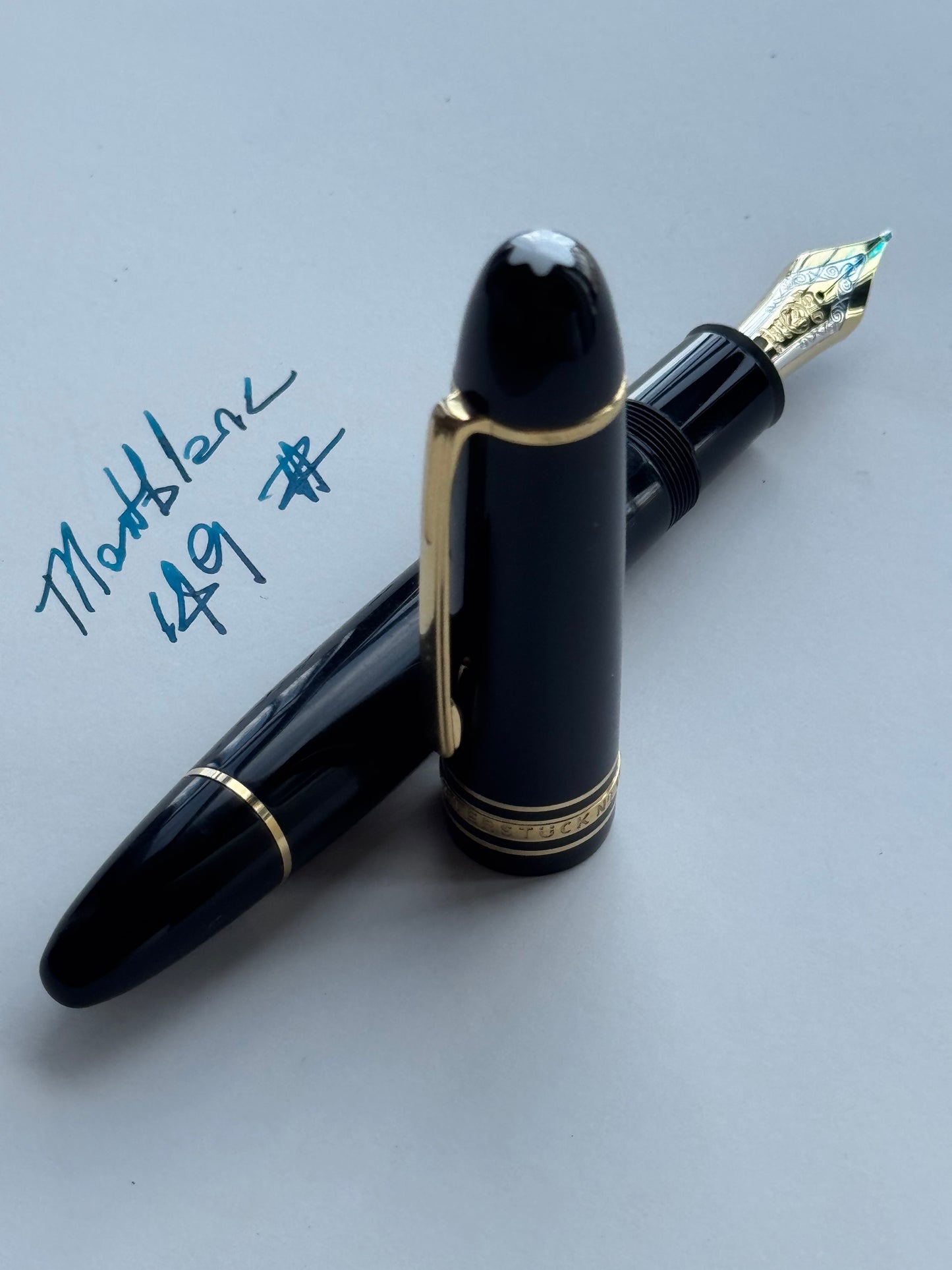 Montblanc Meisterstück 149 — Güncel Model / 2024 Tevfik Aydın Çıkışlı / 18K Au750 M Uç