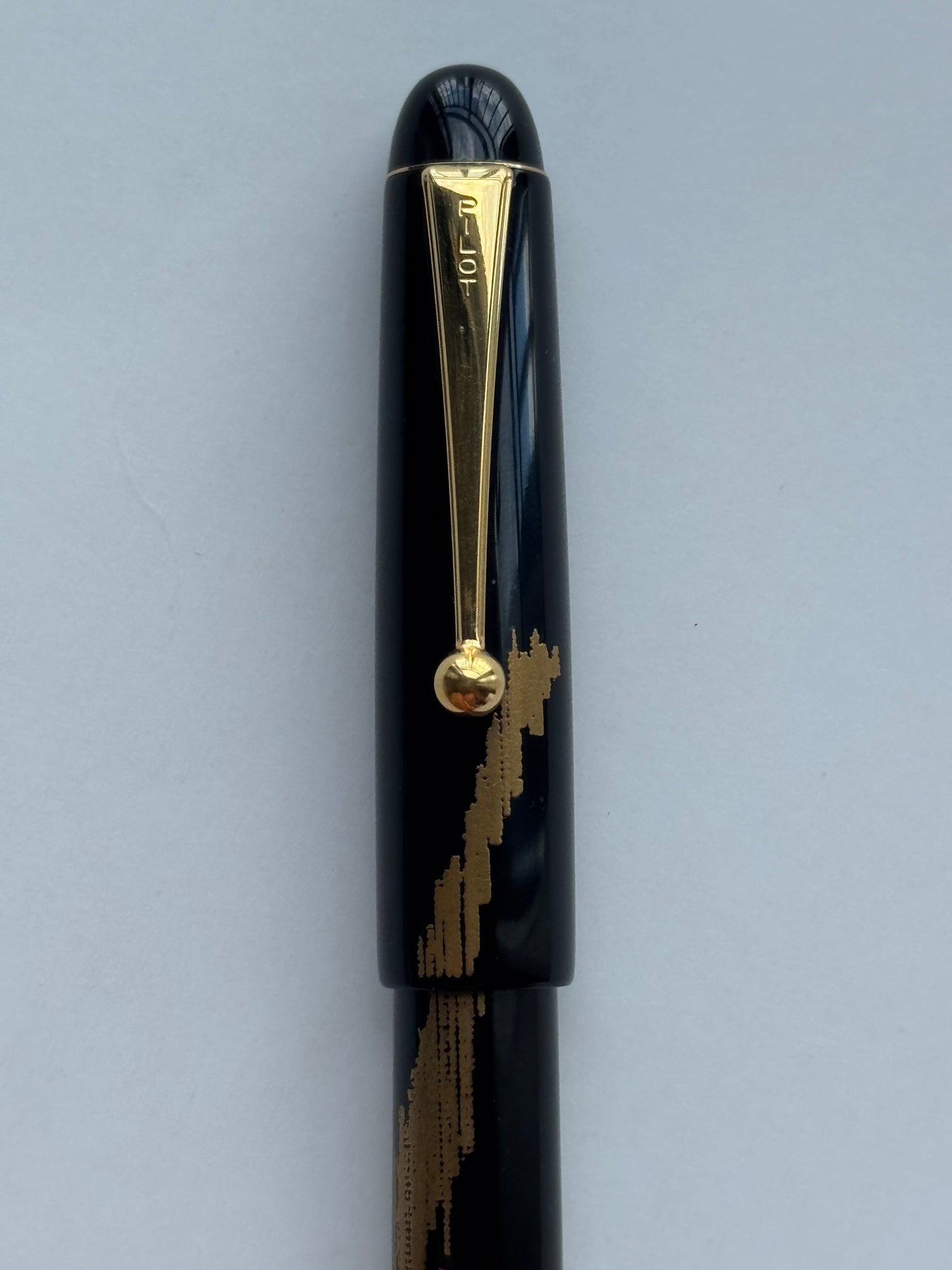 Pilot Maki-e / Lacquer Ware Dolma Kalem — Kutulu